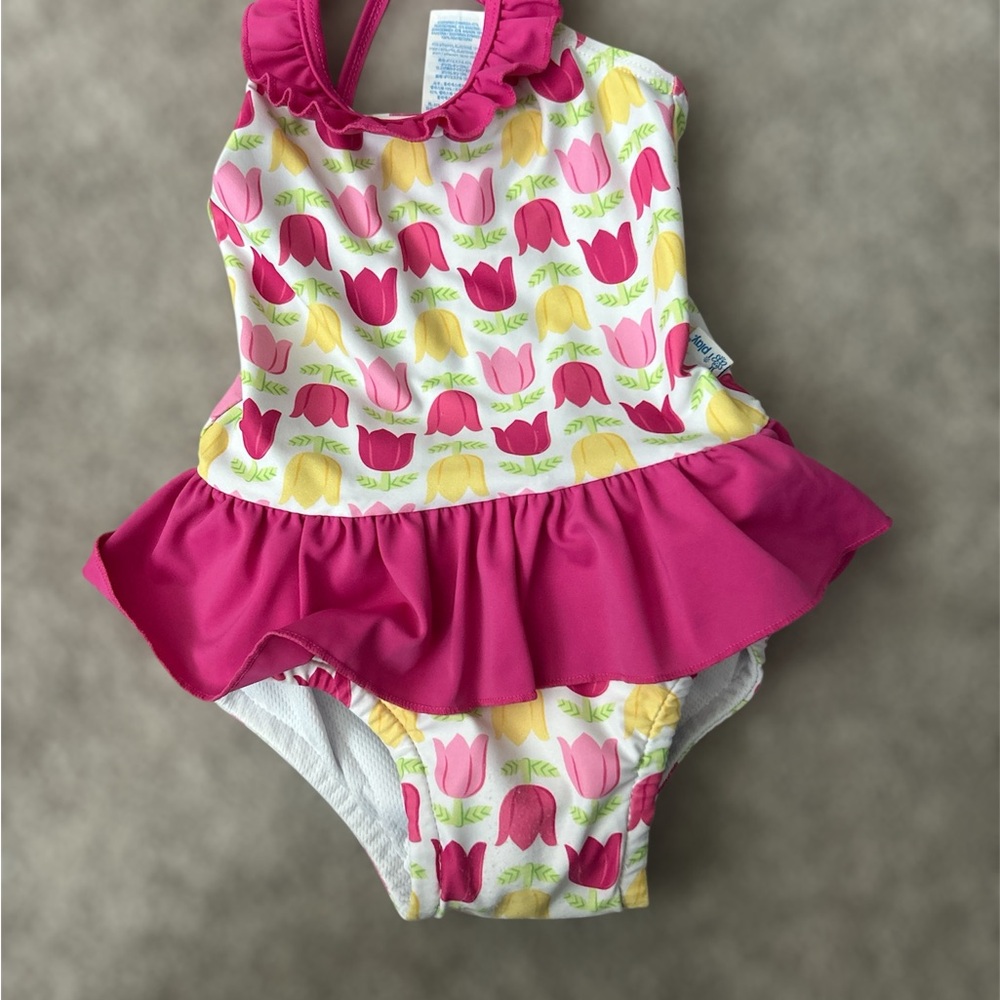 Play Floral Ruffle Swimsuit for Kids sz 3T